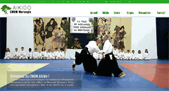 Desktop Screenshot of aikido-cmom.com